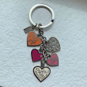 Coach Poppy Keychain